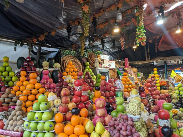 Photo Fruit market