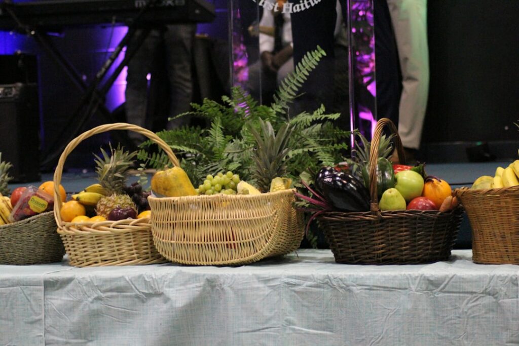Photo Fruits basket