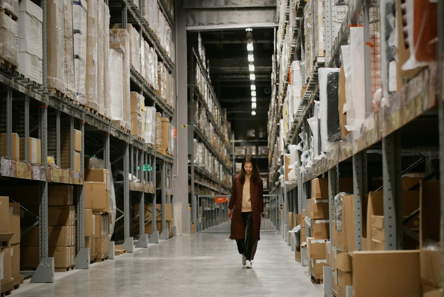 Photo "Energy-efficient solutions for warehouses"