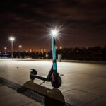 Photo Electric scooters