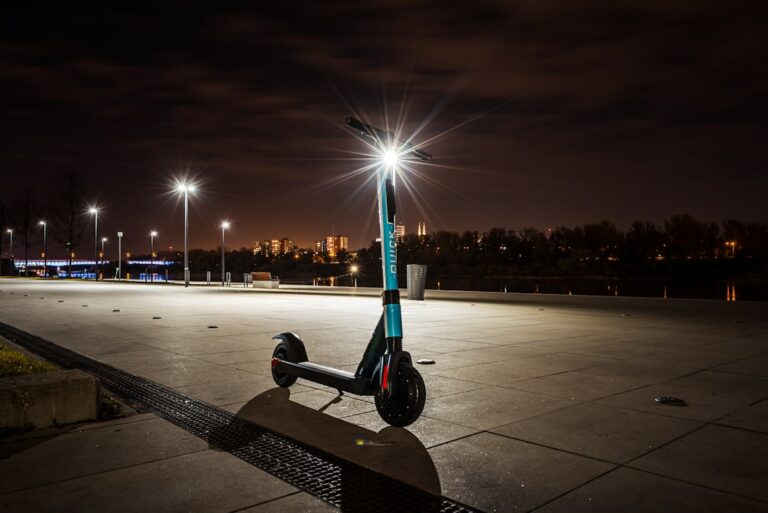 Photo Electric scooters
